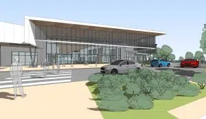 Property management by Green Kite Shopping Centre proposed development